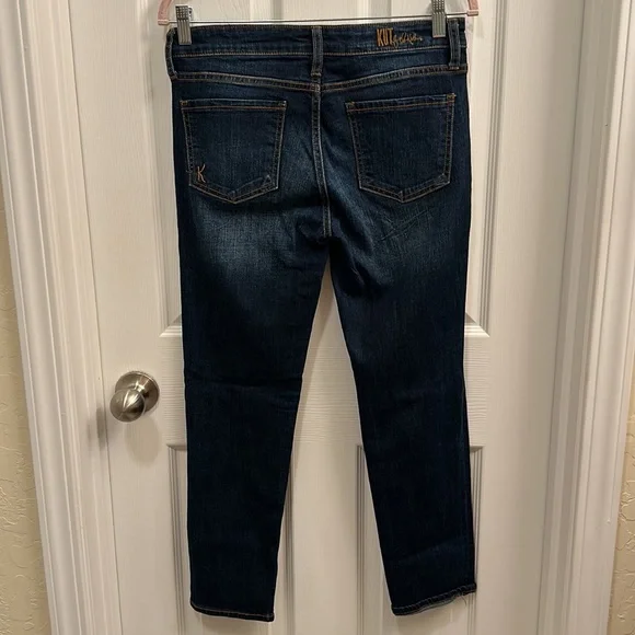 KUT Katy ankle straight Leg jeans - Picture 4 of 6
